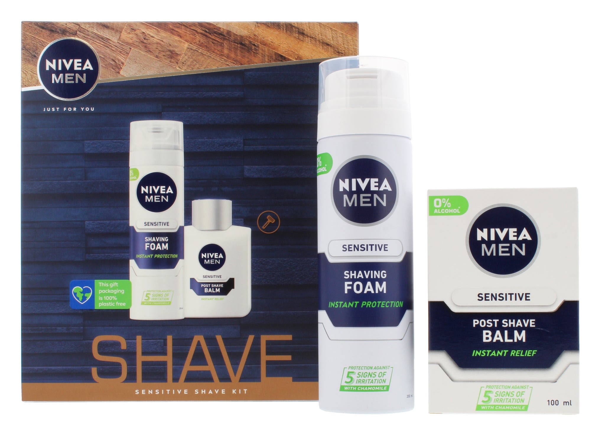 Nivea Men Sensitive Shave Gift Set