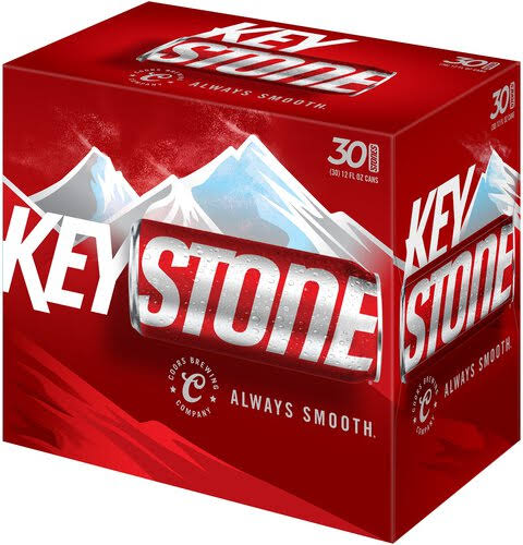 Keystone Beer - 12oz, 30pk