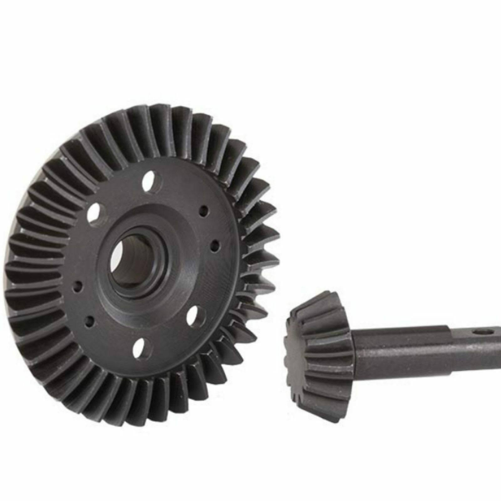Traxxas Ring gear, differential/ pinion gear, differential (machined,