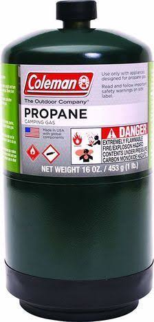 Coleman Camping Cylinder Propane Tanks - 6 Pack (16 Ounces Each) - Mainely Provisions - Delivered by Mercato