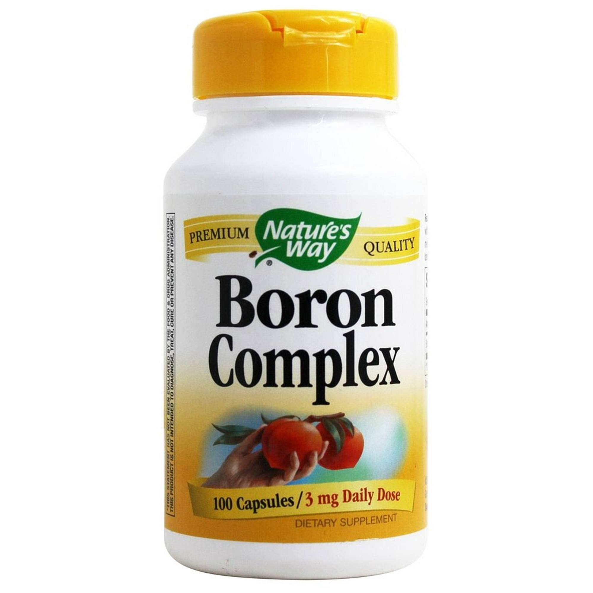 Nature's Way Boron Complex Supplement - 100 Capsules
