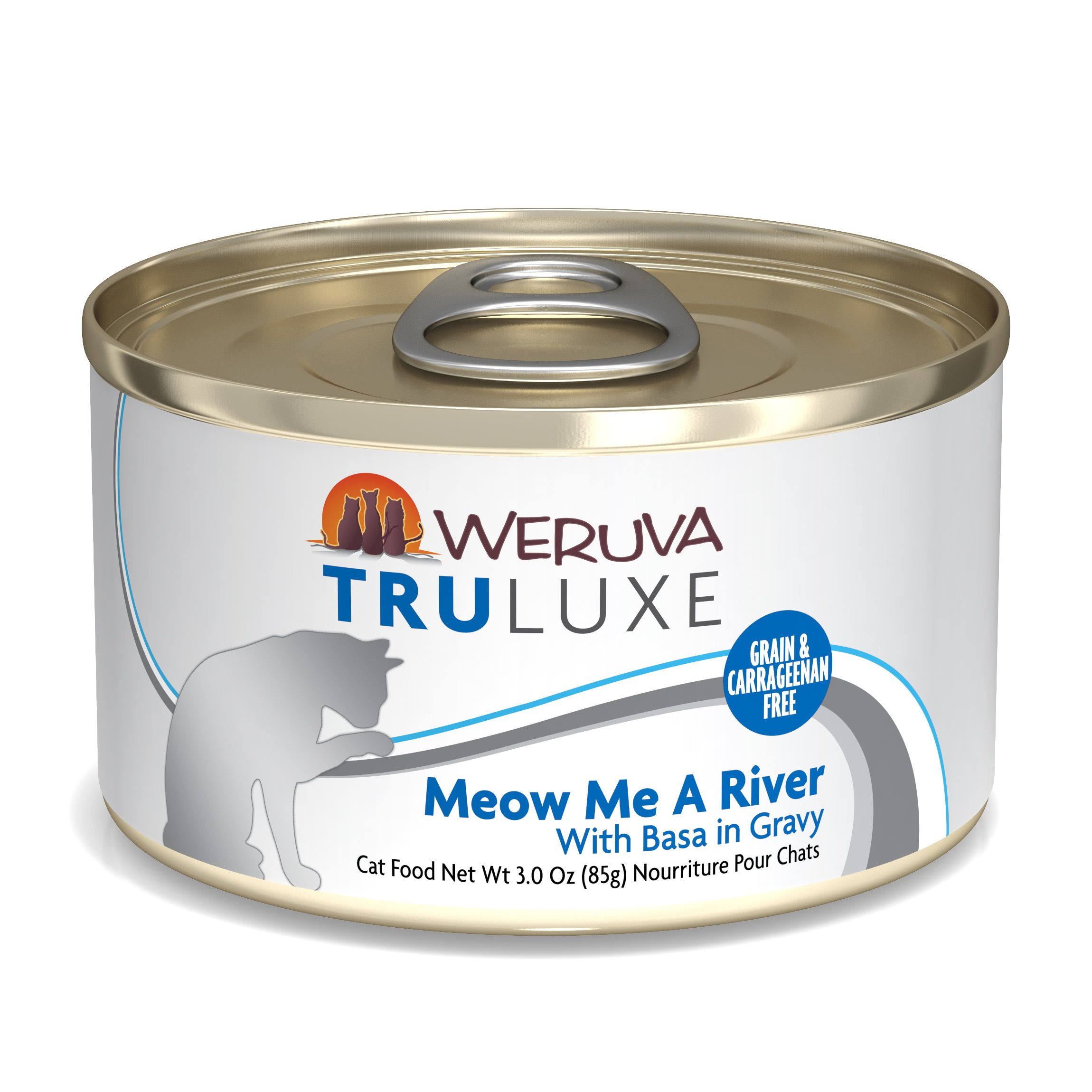 Weruva Truluxe Meow Me A River [85g]