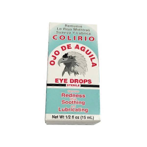 Colirio Ojo de Aguila Eye Drops - 1/2 Ounces - Hackensack Market - Delivered by Mercato