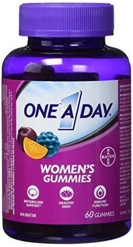 One A Day Women's Gummies - With Calcium, 60 Gummies