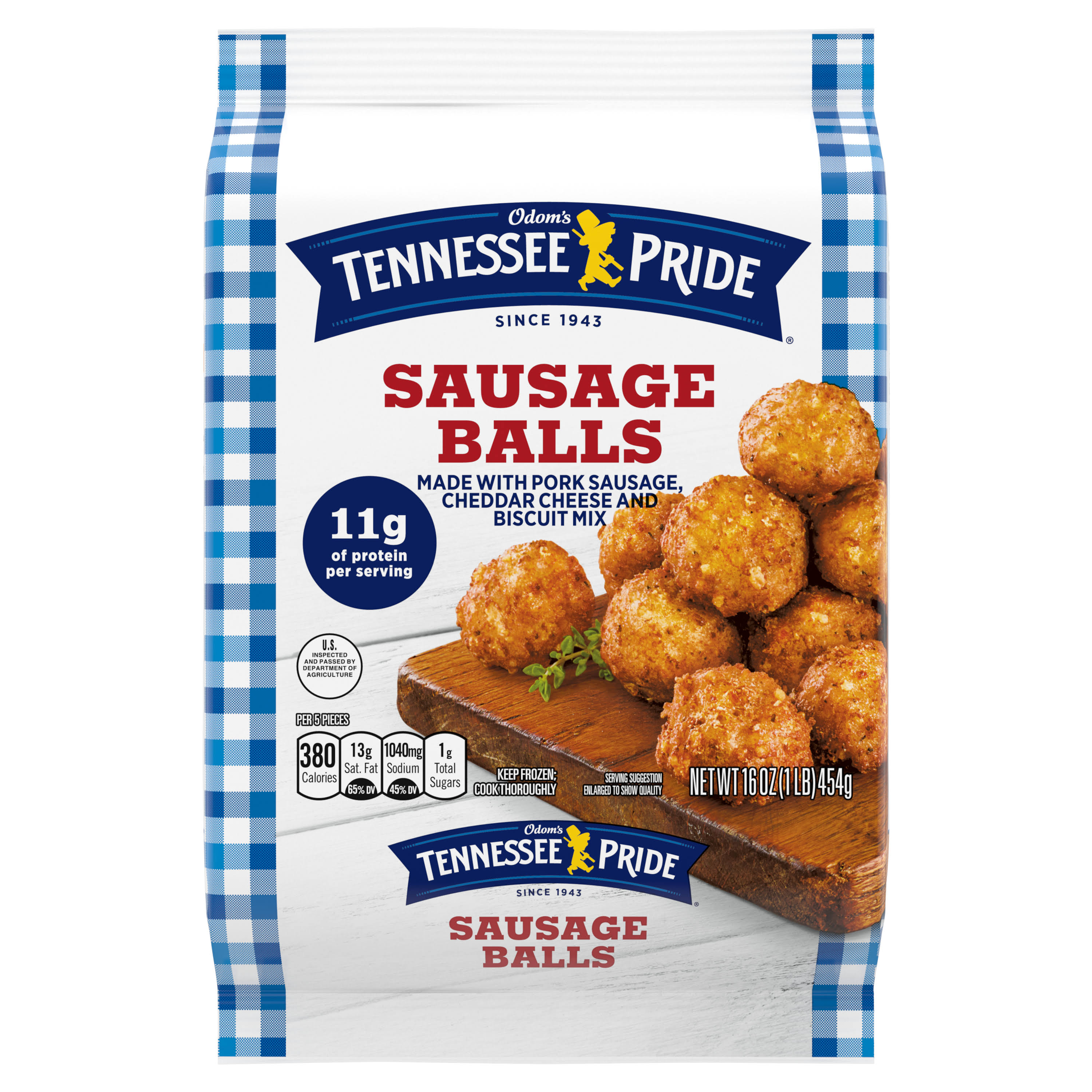 Odom's Tennessee Pride Sausage Balls - 16 oz