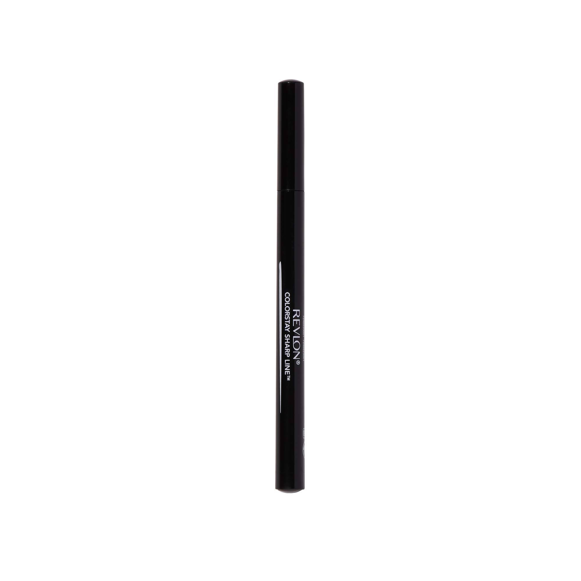 Revlon Colorstay Liquid Eye Pen, Dramatic Wear, Blackest Black 003, Ultra Thin Tip - 0.04 fl oz