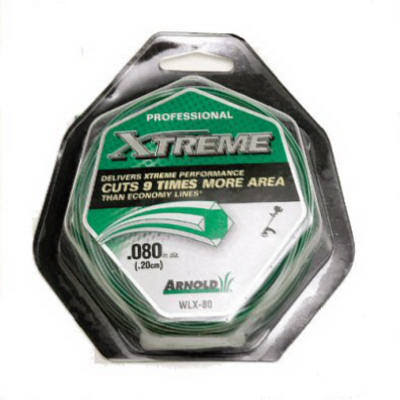 40' .080 Xtreme Pro Trimmer Line, Arnold, WLX-80