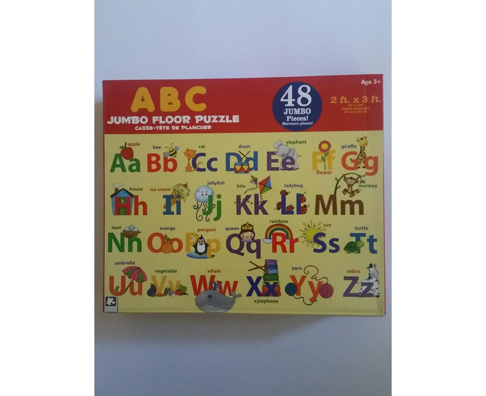ABC Jumbo Floor Puzzle | DD | Games & Puzzles