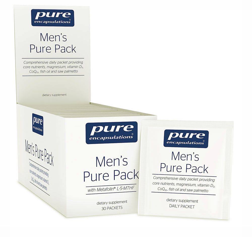 Pure Encapsulations Men's Pure Pack Dietary Supplement - 30 Packets