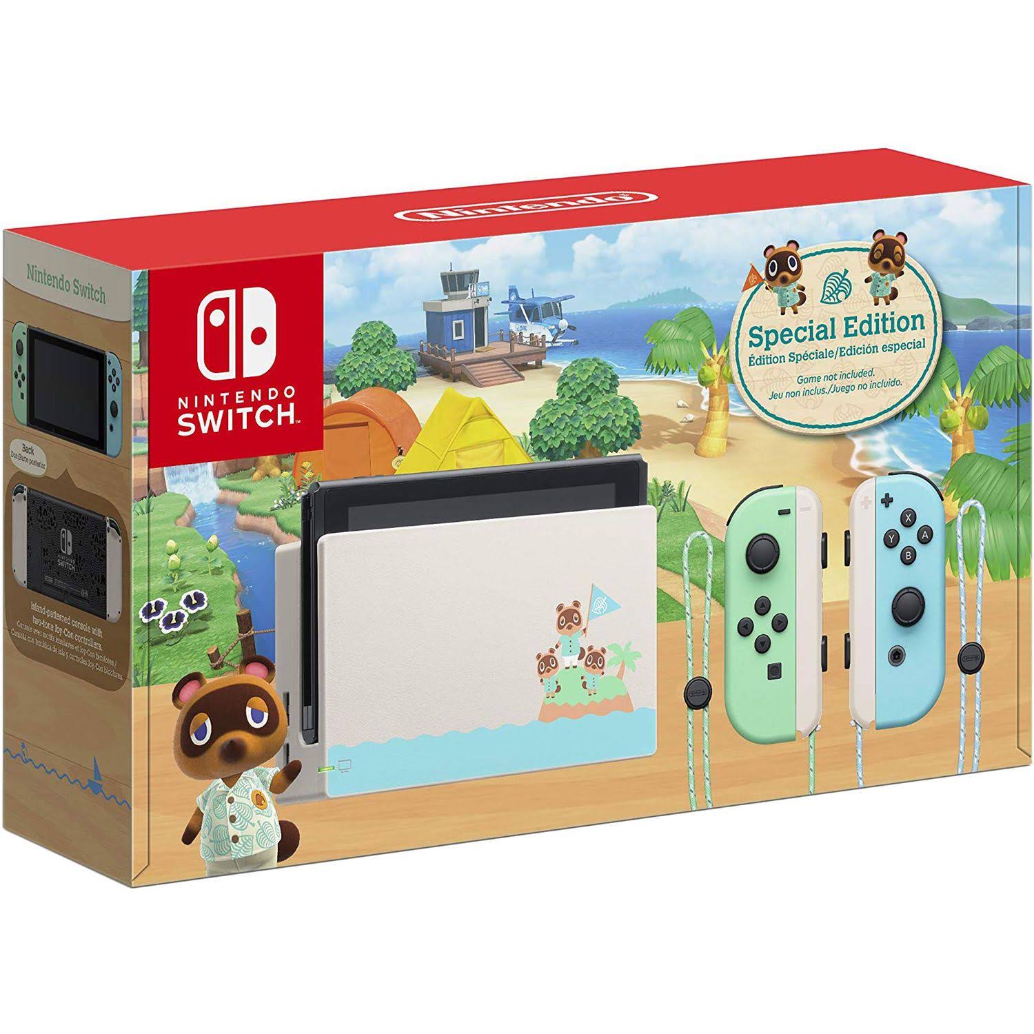 Nintendo Switch - Animal Crossing: New Horizons Edition