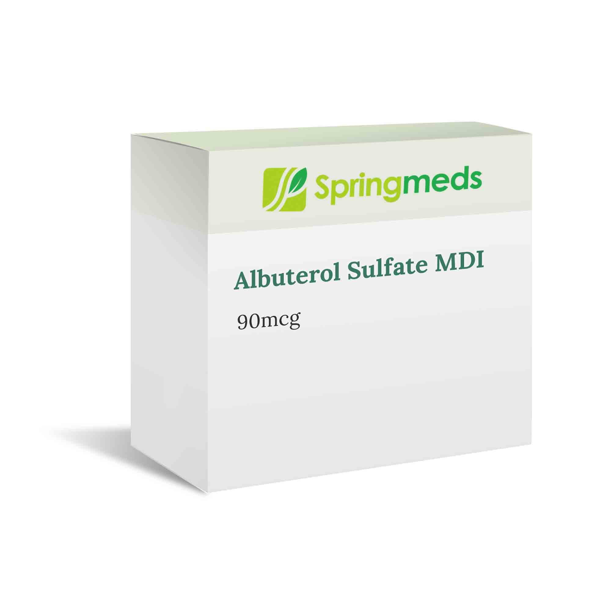 Albuterol Sulfate HFA