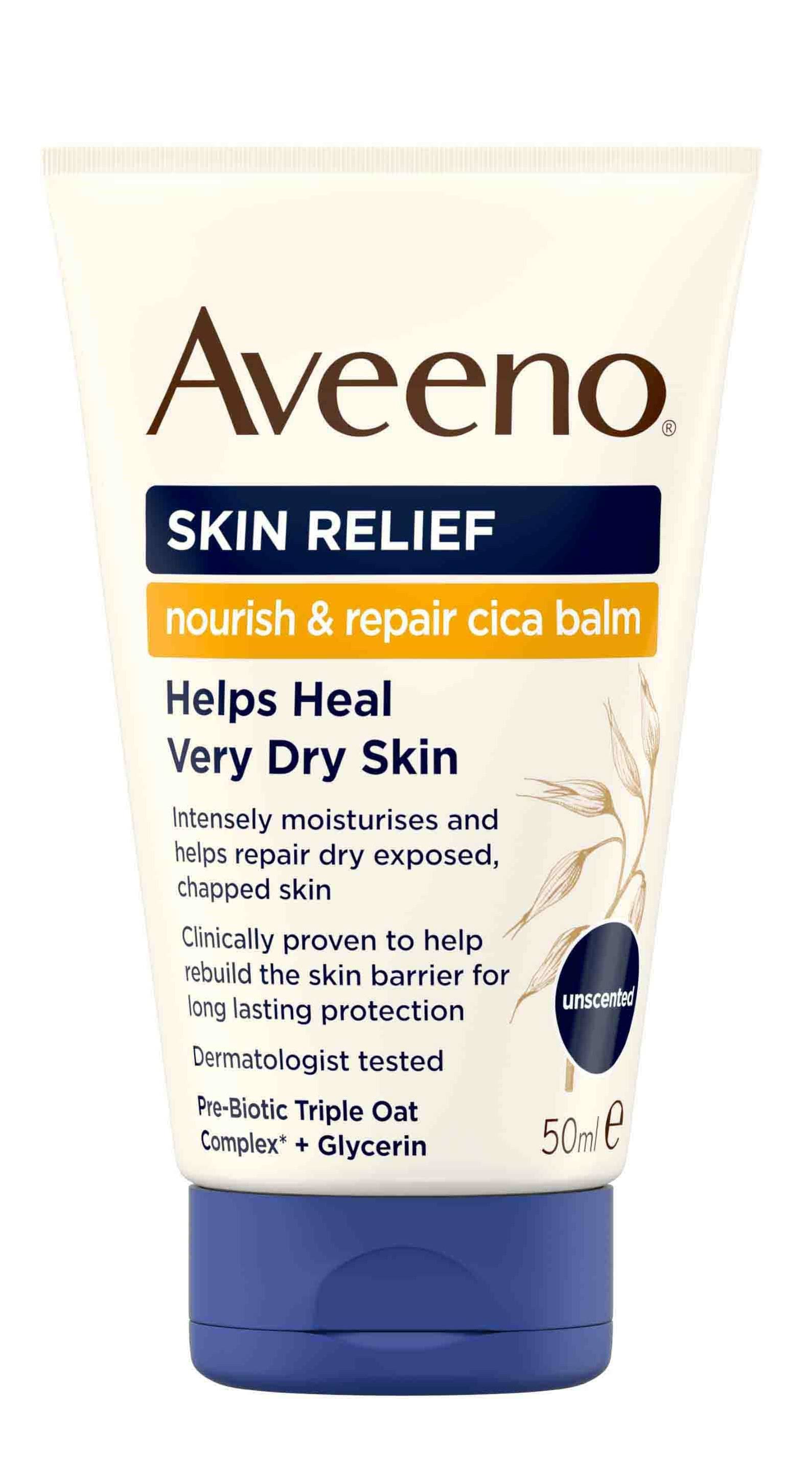 Aveeno Skin Relief Nourish & Repair Cica Balm - 50ml
