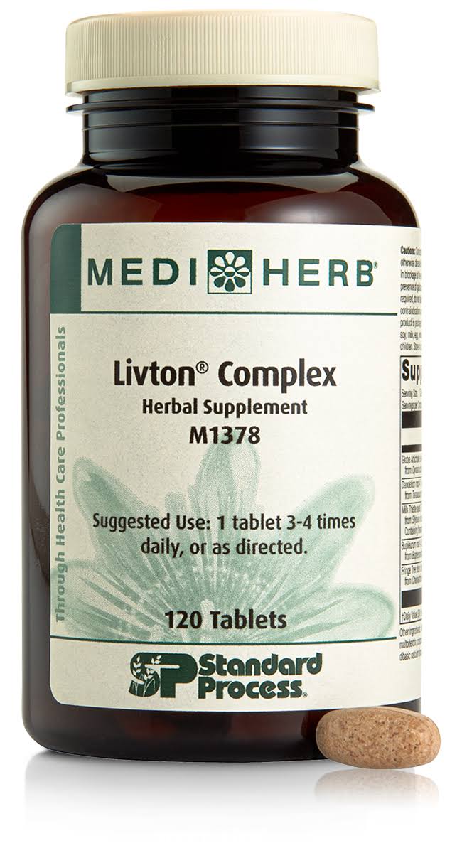 MediHerb - Livton Complex 120 Tablets
