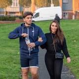 Lauren Goodger in hospital after 'attack' by boyfriend Charles Drury just hours after tragic baby's funeral