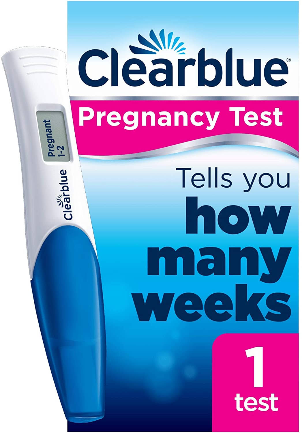 Clearblue Digital Pregnancy Test Kit - Single