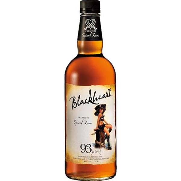 Blackheart Spiced Rum - 375 ml