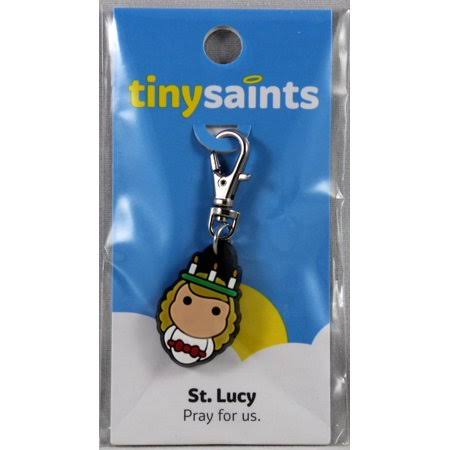 Tiny Saints St. Lucy Charm