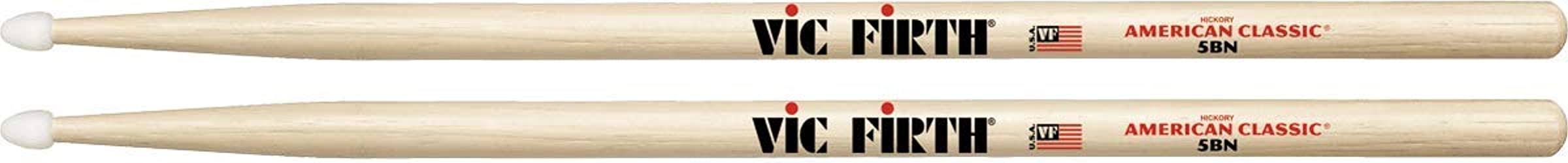Vic Firth 5B Nylon Tip Drumsticks