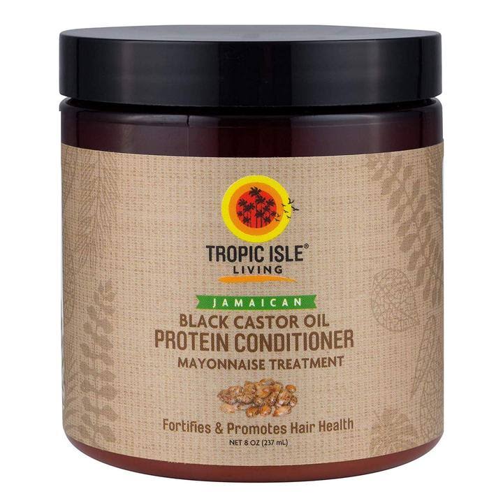 Tropic Isle Living Jamaican Black Castor Oil Protein Conditioner - 8oz