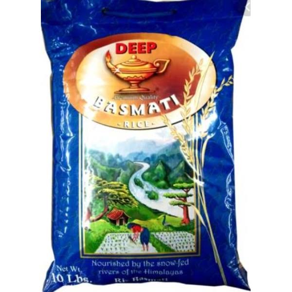 Deep Basmati Rice, 10 lb