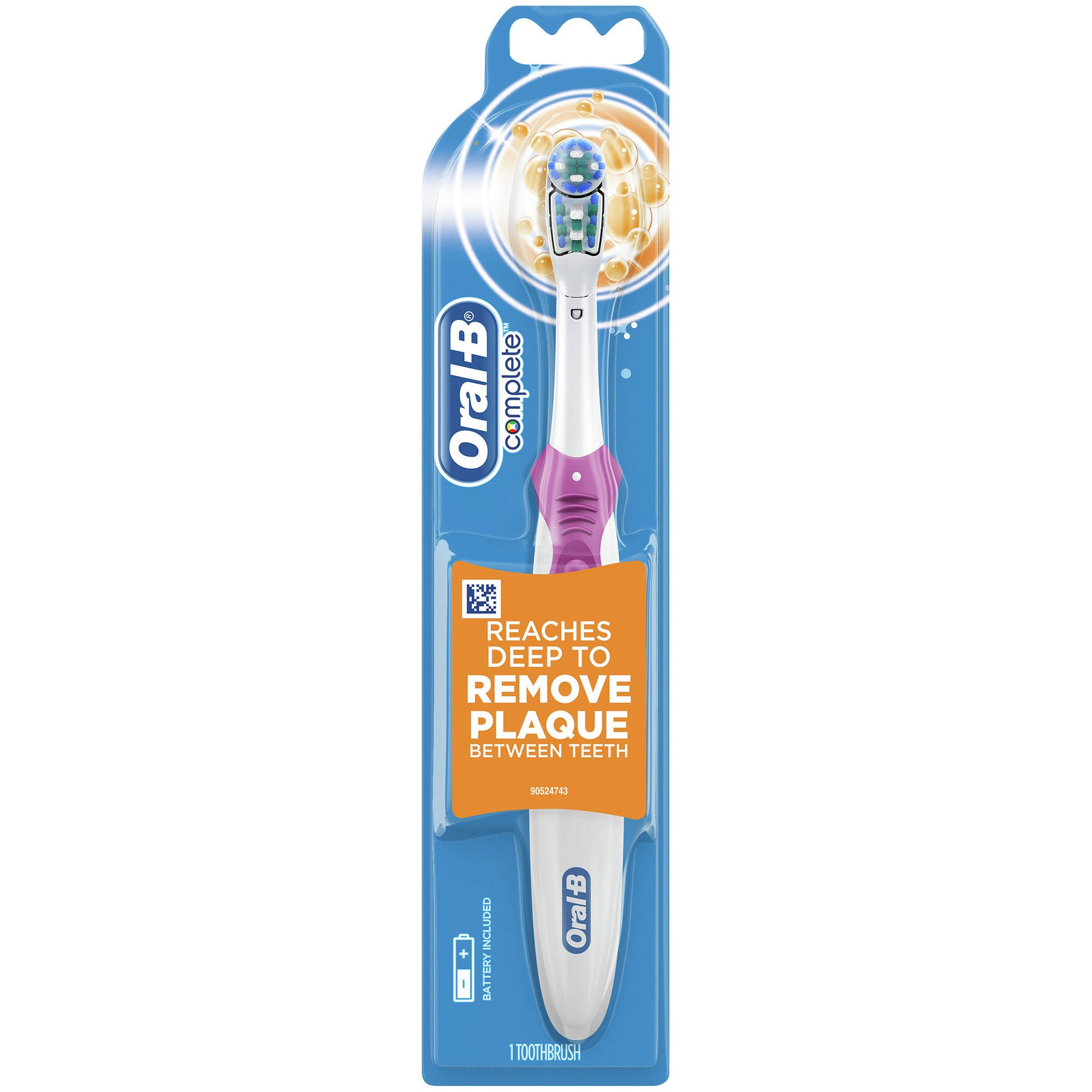 Oral B Complete Action Deep Clean Power Toothbrush
