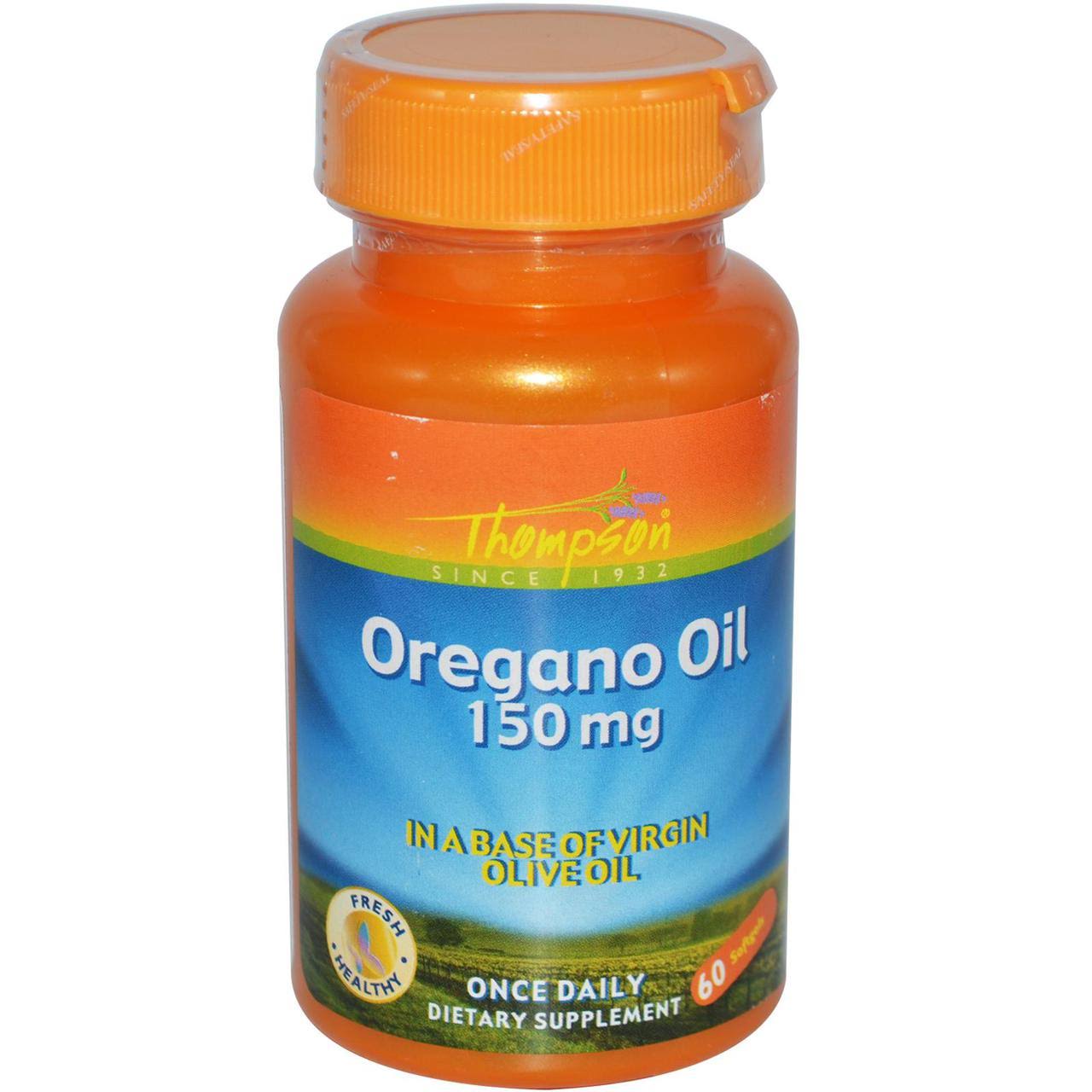 Thompson Oregano Oil Dietary Supplement - 150mg, 60ct