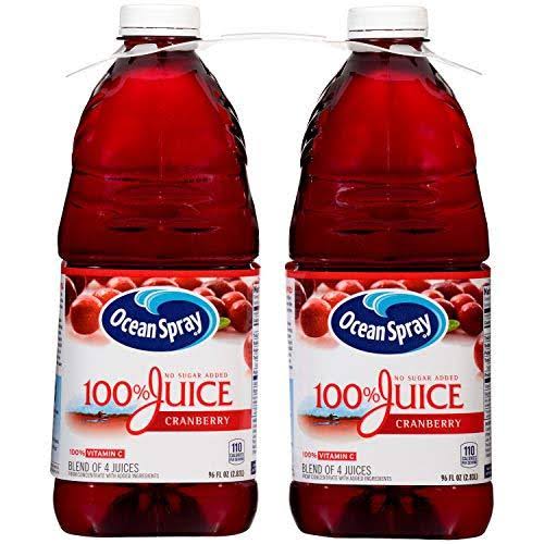 Ocean Spray Cranberry Juice - 96oz, 2pk