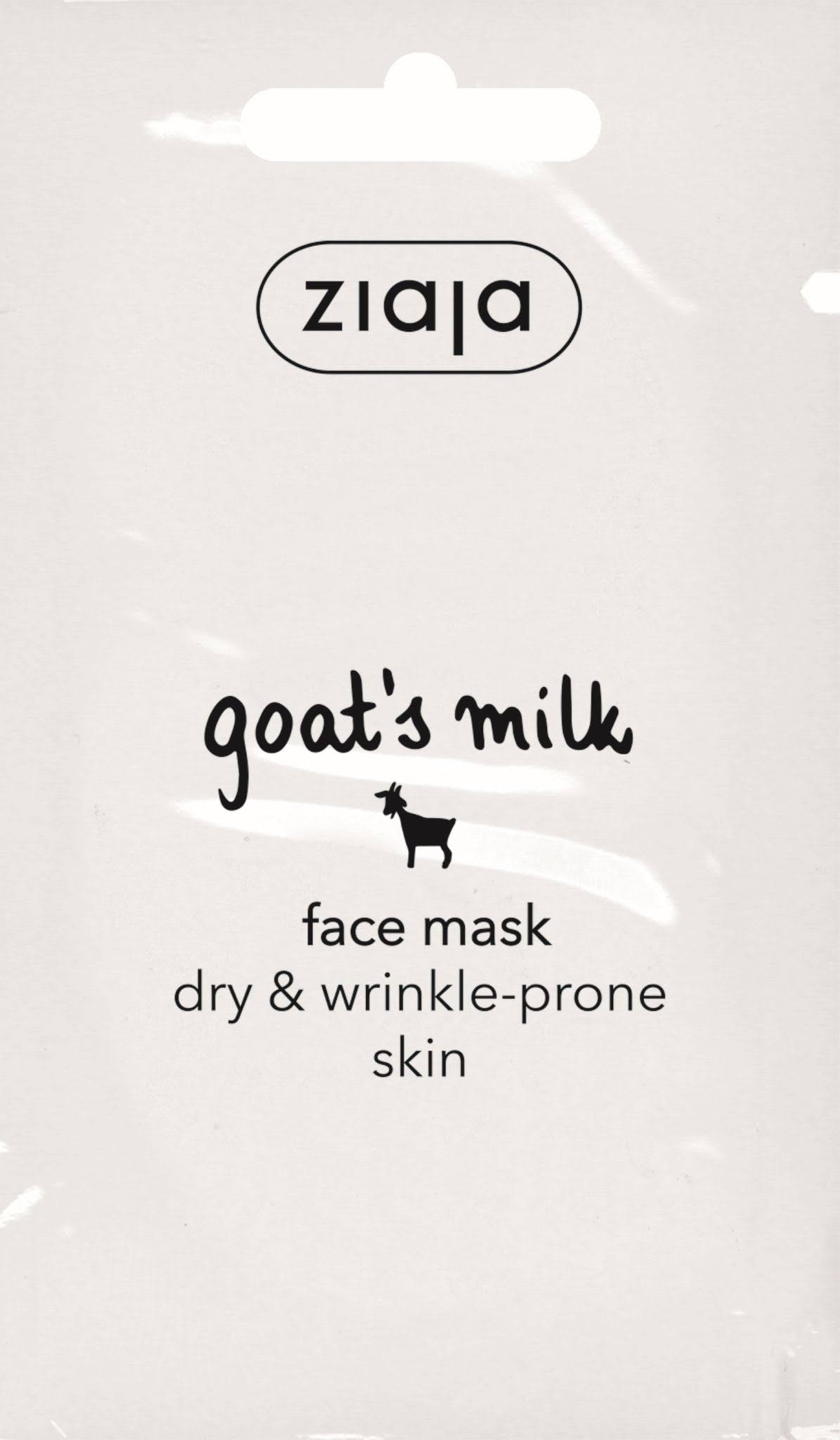 Facial Cream Ziaja Goat's milk (7 ml)