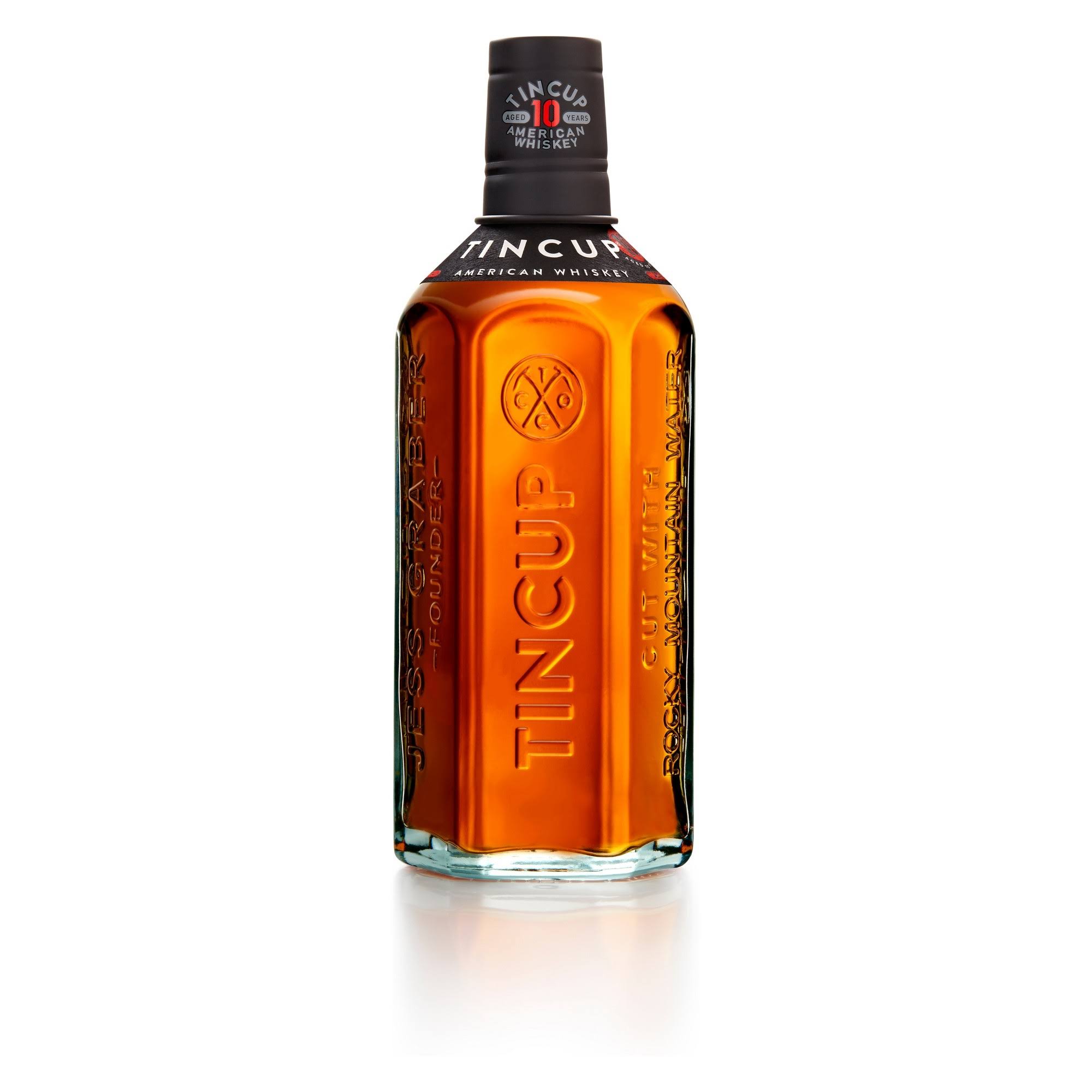 Tin Cup 10 Year Old American Whiskey - Colorado, USA