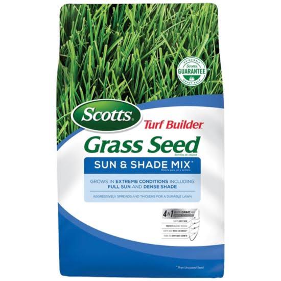 Scotts Turf Builder Sun and Shade Grass Seed Mixture - 7lbs