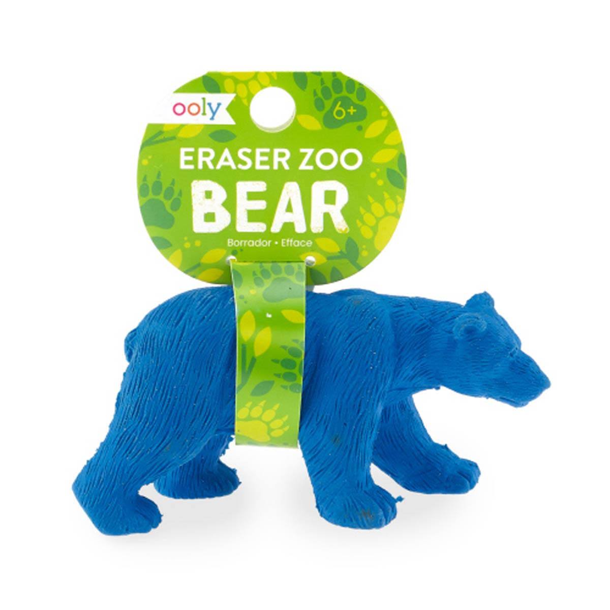 Ooly Eraser - Zoo Bear