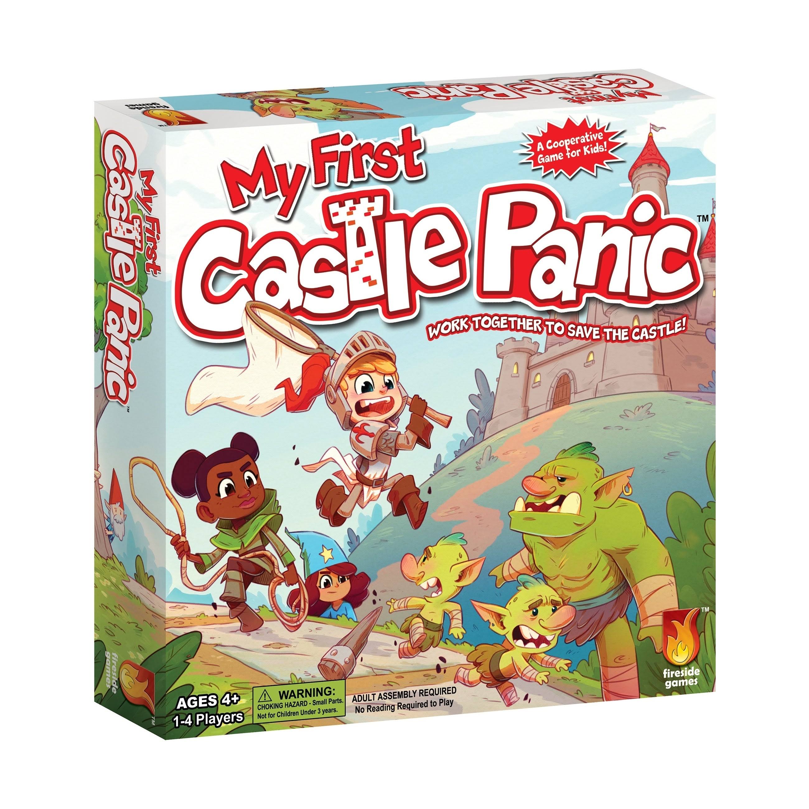 Fireside Games My First Castle Panic Board Game - For Ages 4+