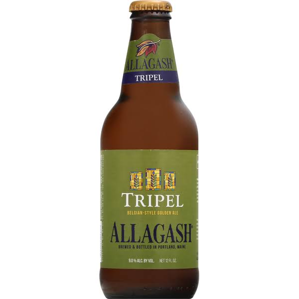 Allagash Tripel Beer - 12 fl oz