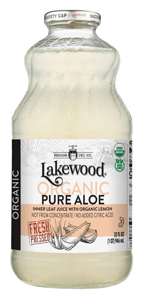 Lakewood Organic Pure Aloe