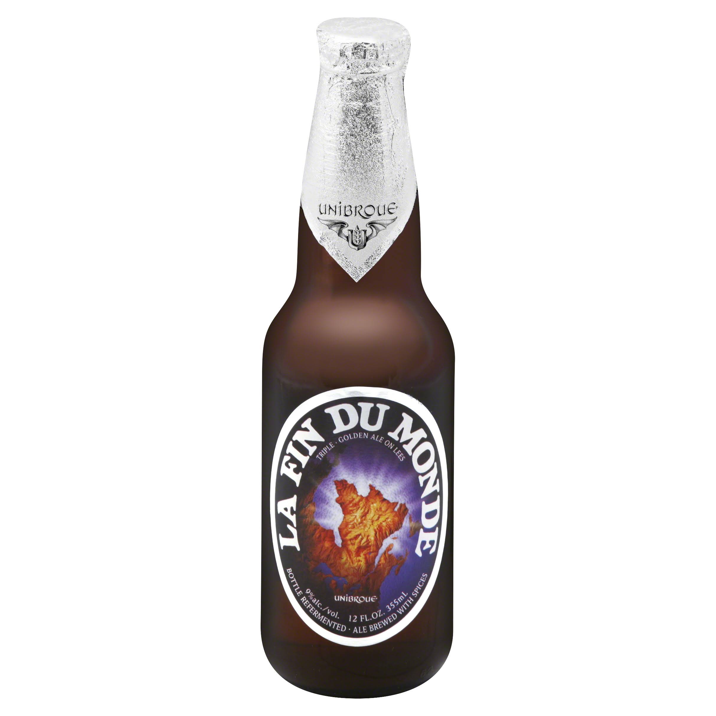 Unibroue Ale, La Fin Du Monde - 12 fl oz