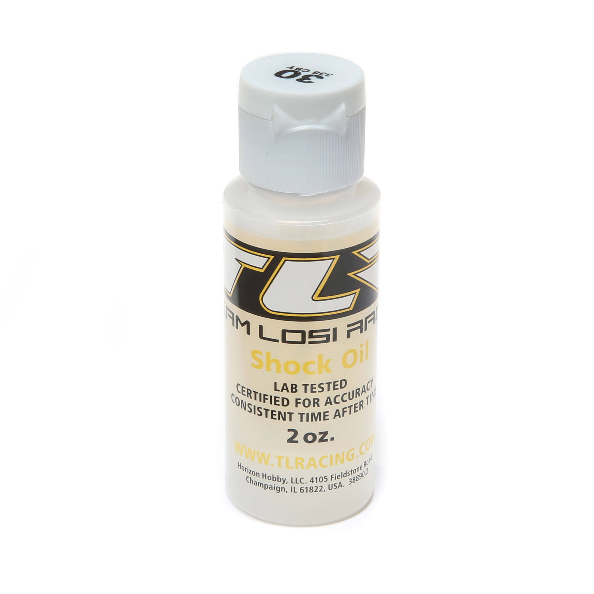 Team Losi Racing TLR74006 Silicone Shock Oil 30wt 2oz