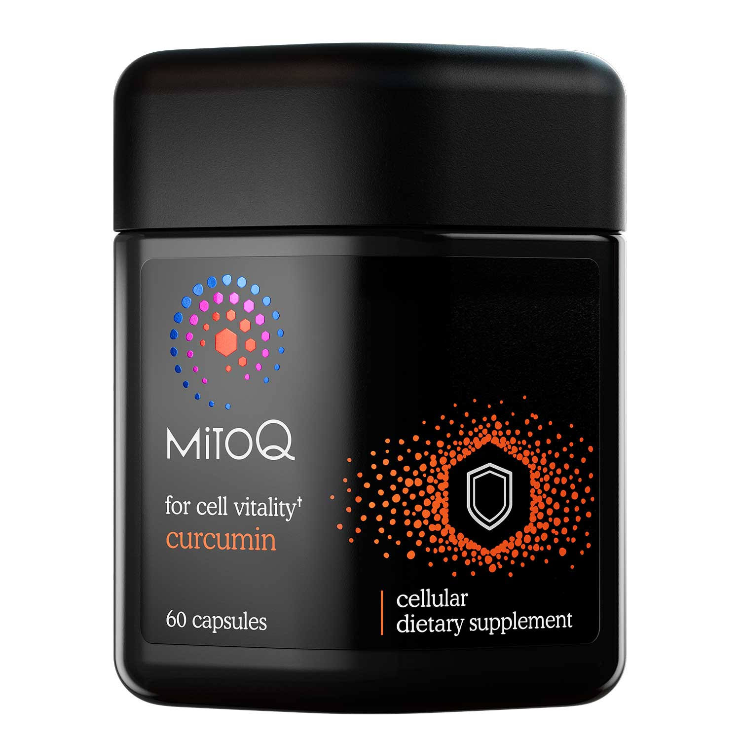 MitoQ curcumin – Supports Digestive Performance & Overall Gastrointestinal Health - 60 Capsules