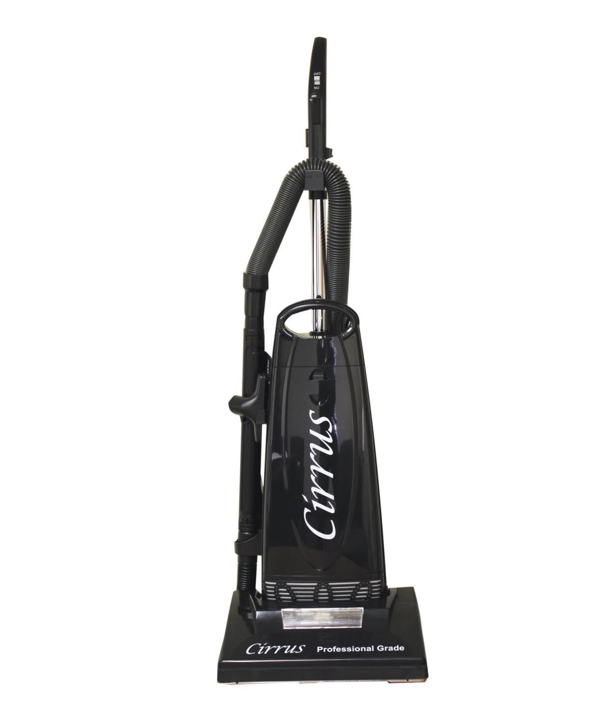 Cirrus Upright Vacuum Cleaner - Black, 12amp