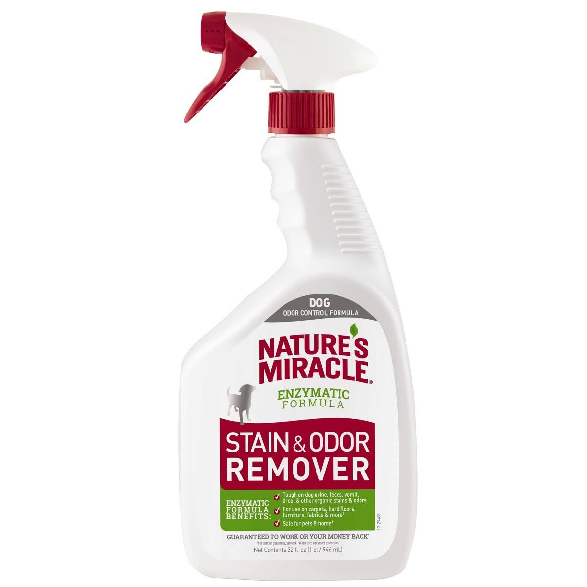 Nature's Miracle Pet Stain and Odor Remover Spray - 32oz