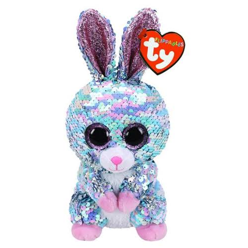 Beanie Boos - Raindrop the Easter Bunny Flippable 6” Plush