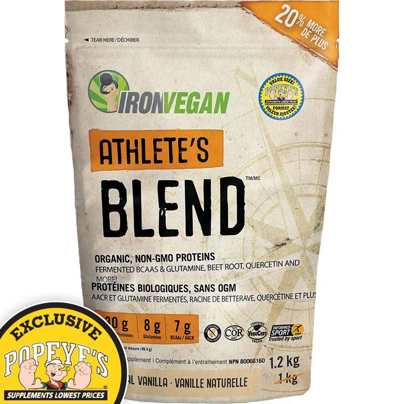 Iron Vegan Athlete's Blend 1.2kg