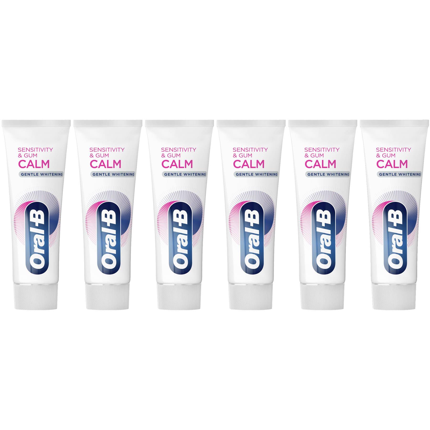 Oral-B Sensitivity & Gum Calm Gentle Whitening Toothpaste 75 ml