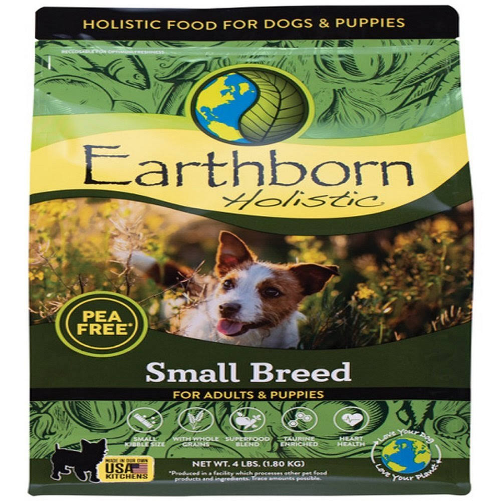 Earthborn Holistic Small Breed Dry Dog Food 4lb