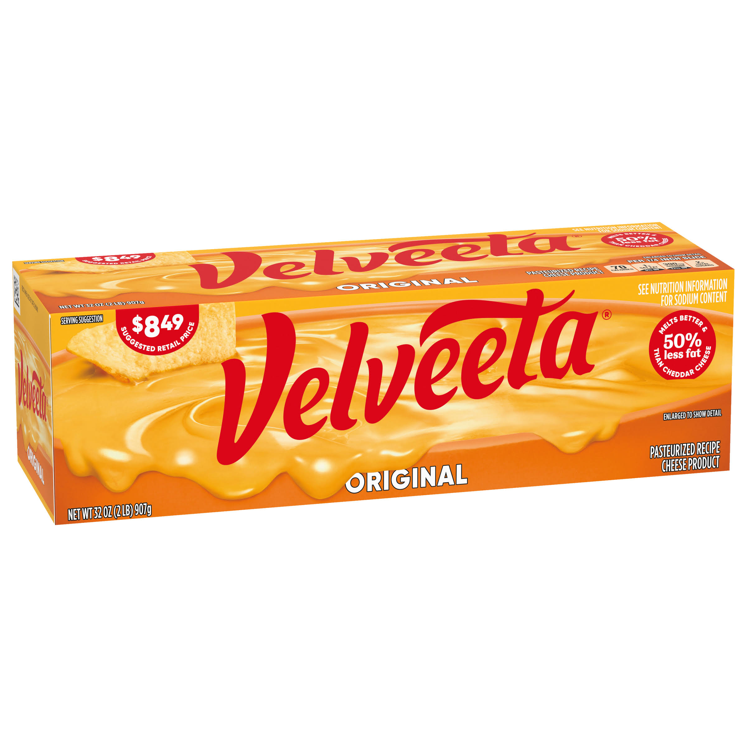 VELVEETA Cheese Product, Original - 32 oz
