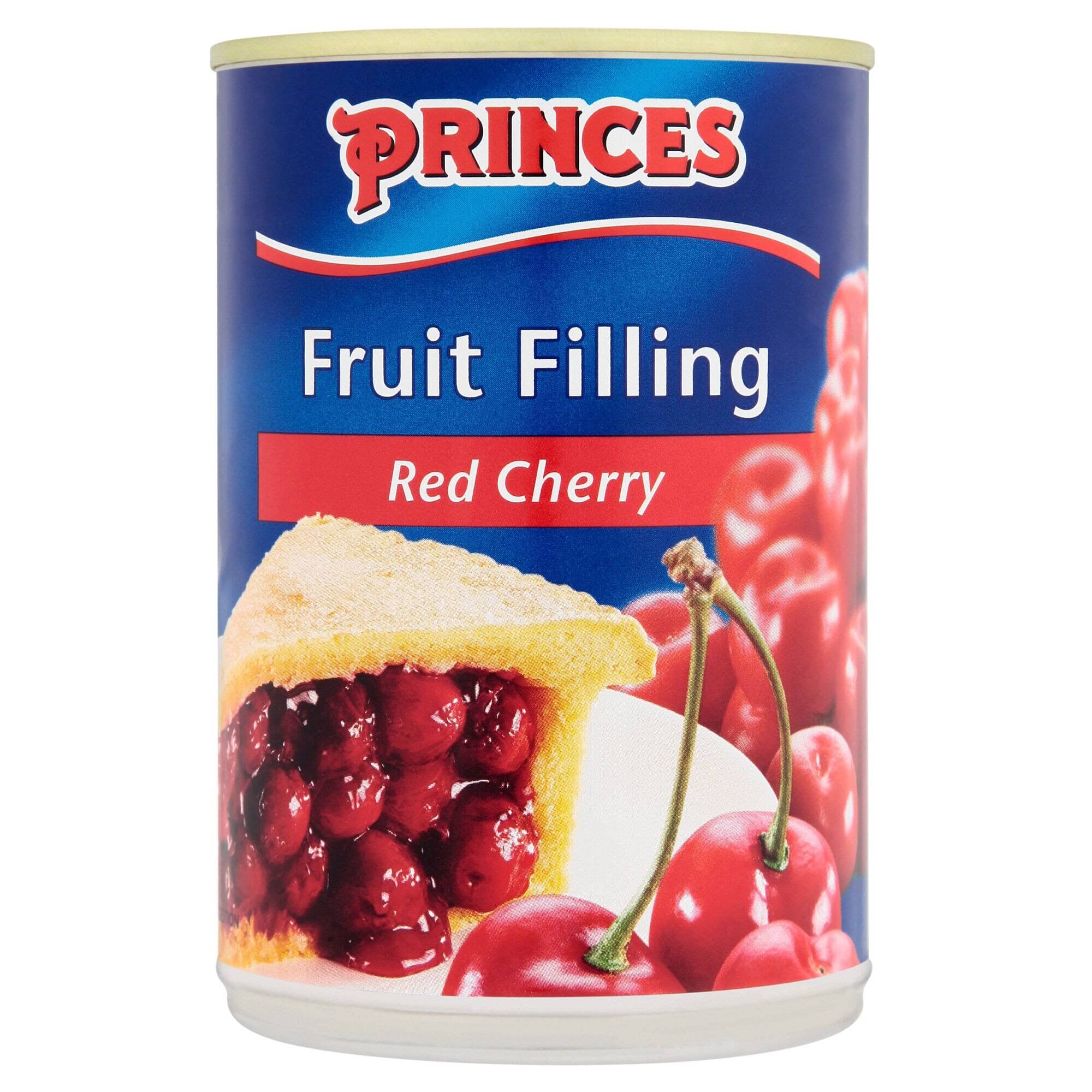 Princes Fruit Filling - Red Cherry, 410g