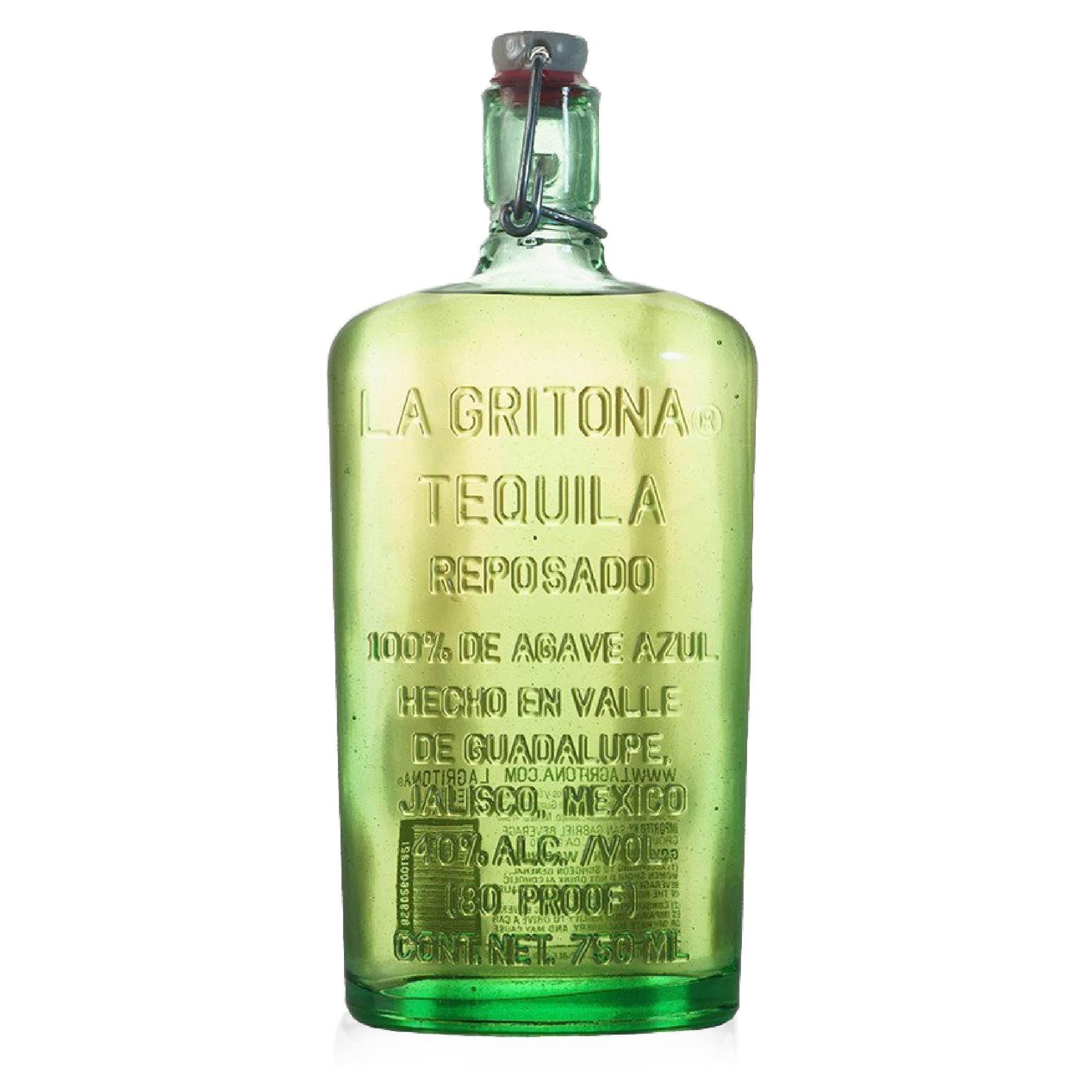 La Gritona Tequila Reposado - 375 ml