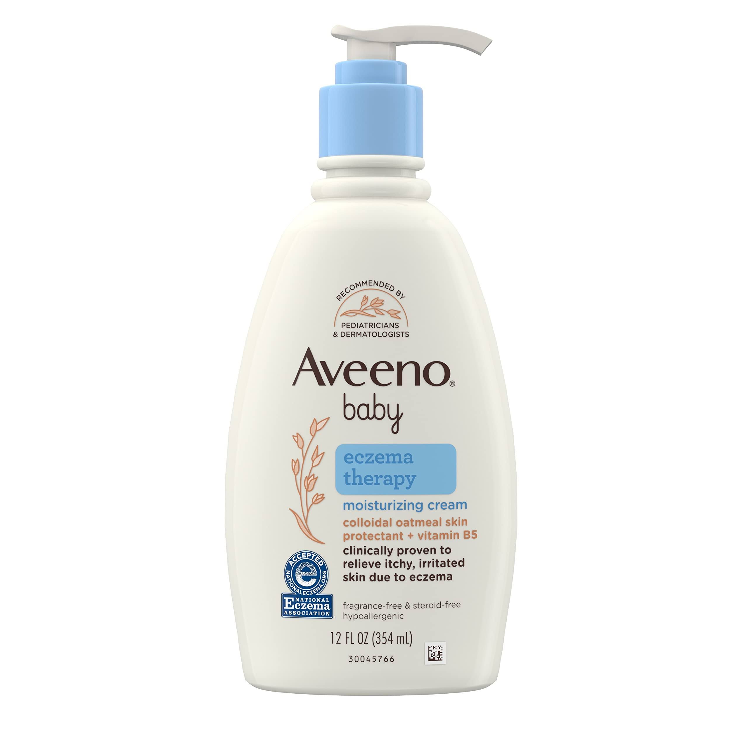 Aveeno Baby Eczema Therapy Moisturizing Cream - 12oz