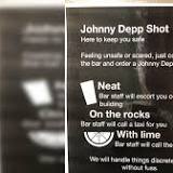 Bar stacks A “Johnny Depp Shot” to rescue male customers feeling unsafe
