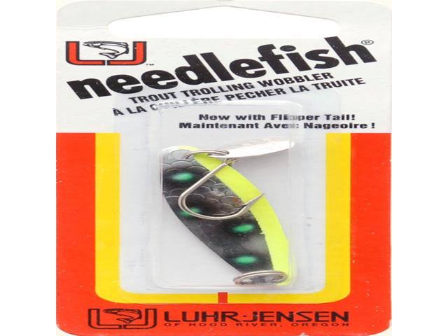 Luhr Jensen Needlefish Flo Casting Trolling Fishing Spoon
