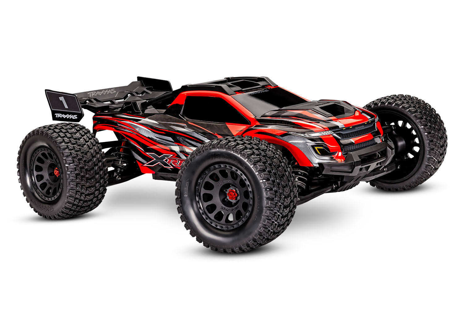 Traxxas XRT Brushless 8S Electric Race Truck 78086-4 Red